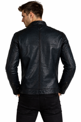 Natico CF Leather Jacket
