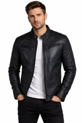 Natico CF Leather Jacket