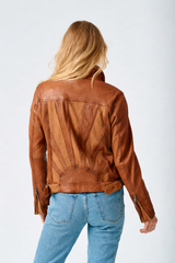 Sunny 2 RF Leather Jacket