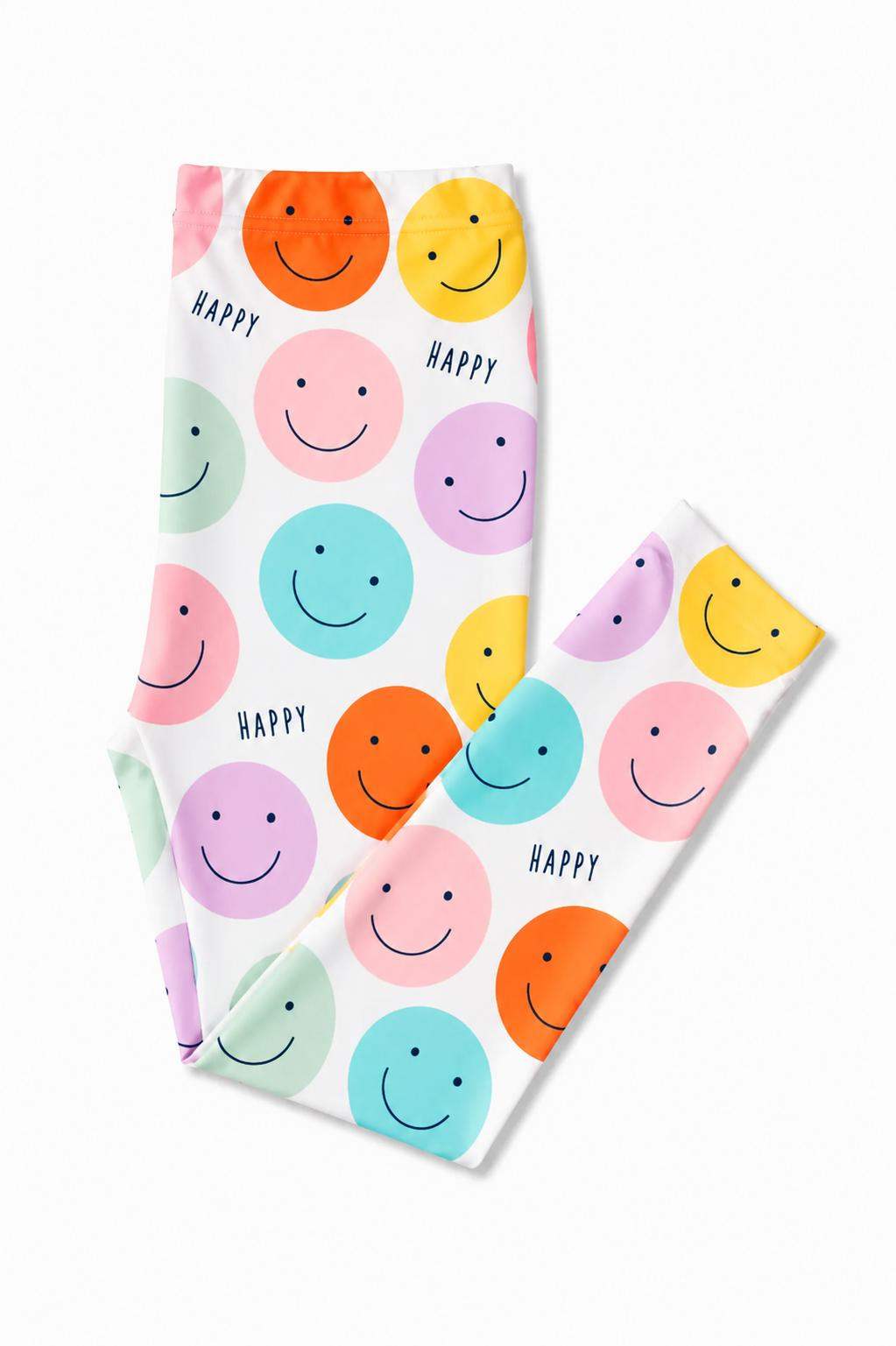 Happy Days Leggings - Mila & Rose ® - Flyclothing LLC