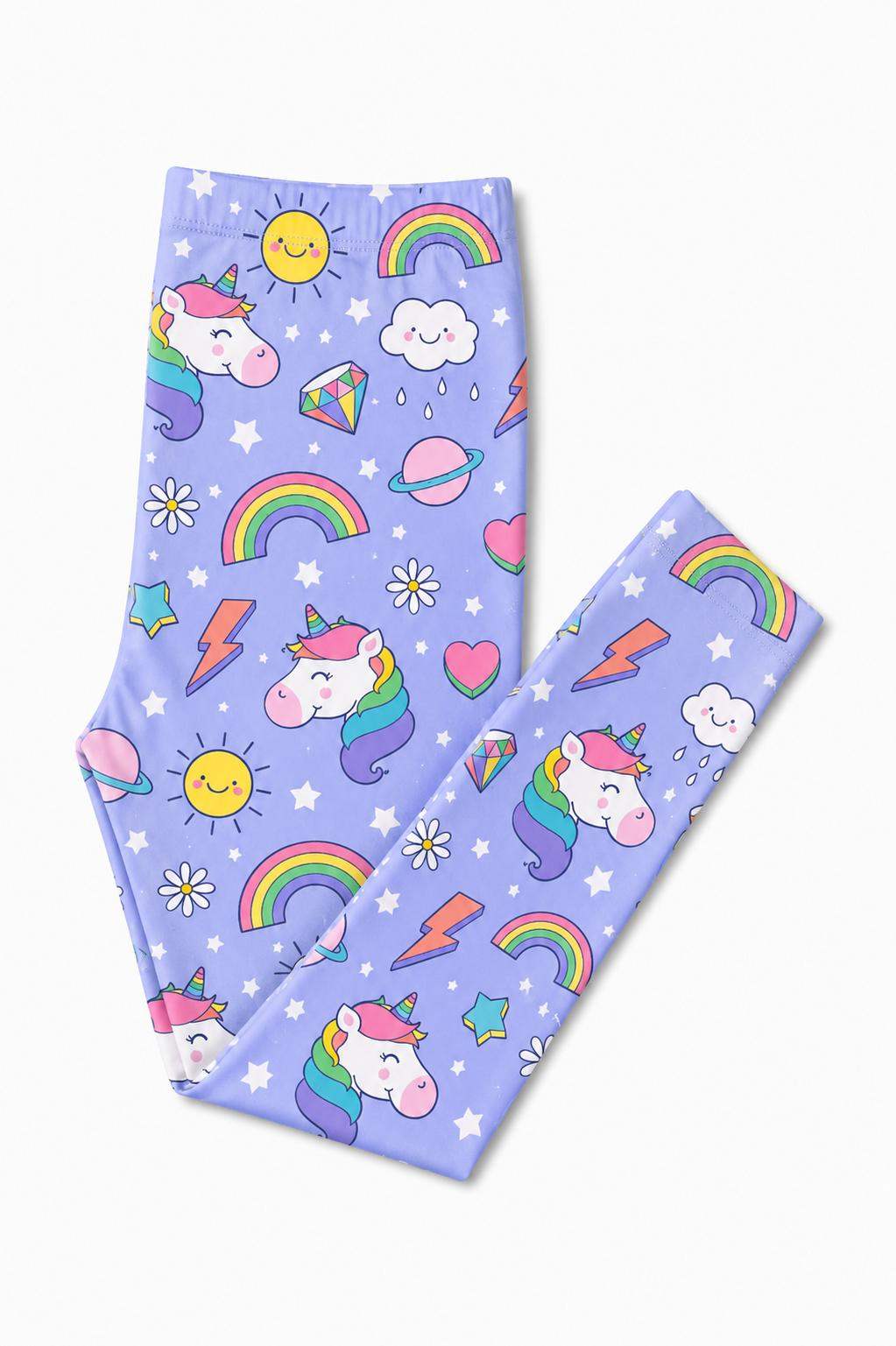 Galactic Unicorns Leggings - Mila & Rose ® - Flyclothing LLC