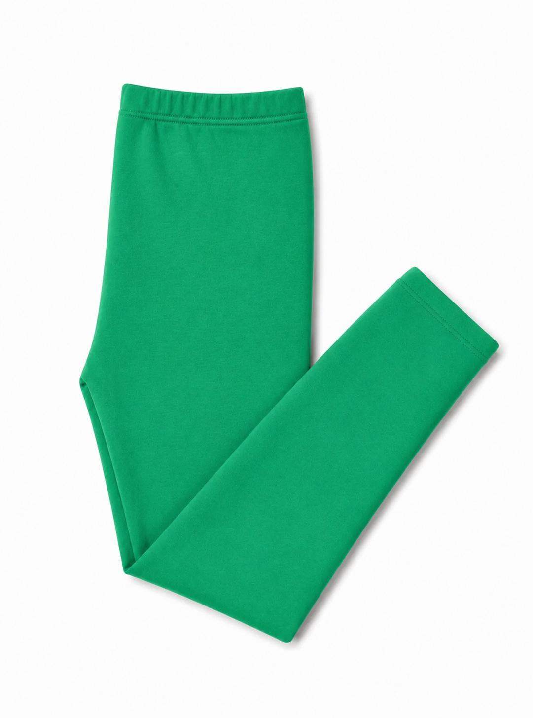 Kelly Green Leggings - Mila & Rose ® - Flyclothing LLC