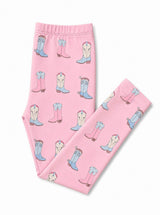 Ribbons & Rodeos Leggings - Mila & Rose ® - Flyclothing LLC