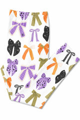 Tied with a Boo Leggings - Mila & Rose ® - Flyclothing LLC