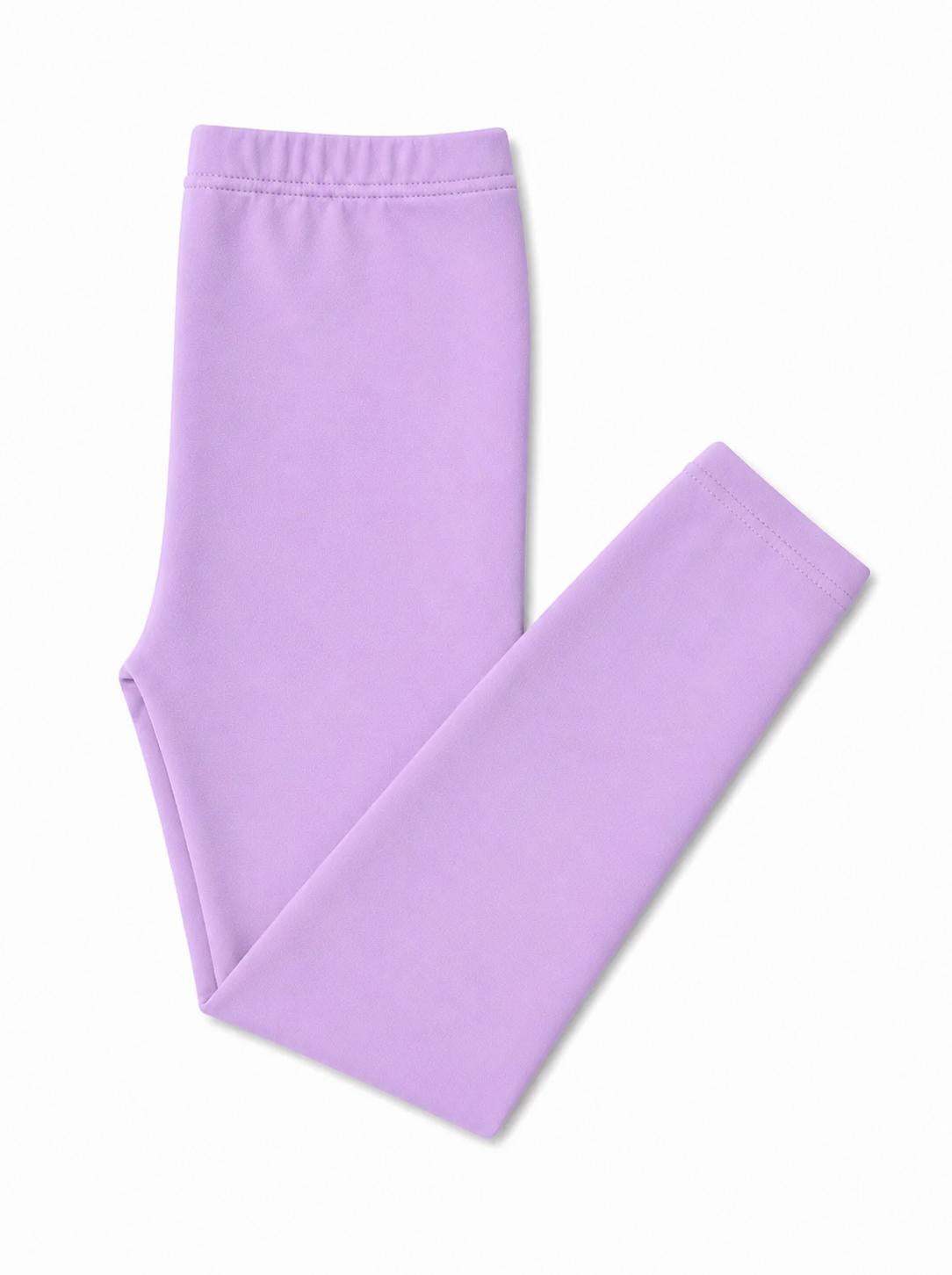Bright Lilac Leggings - Mila & Rose ® - Flyclothing LLC