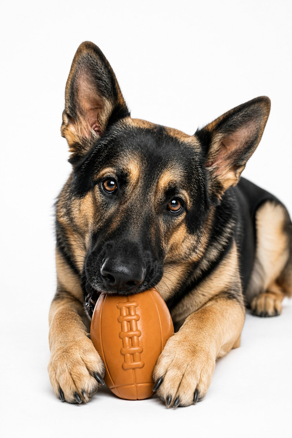 Football Dog Chew Toy & Treat Dispenser - USA Made | SodaPup - SodaPup/True Dogs, LLC - Flyclothing LLC