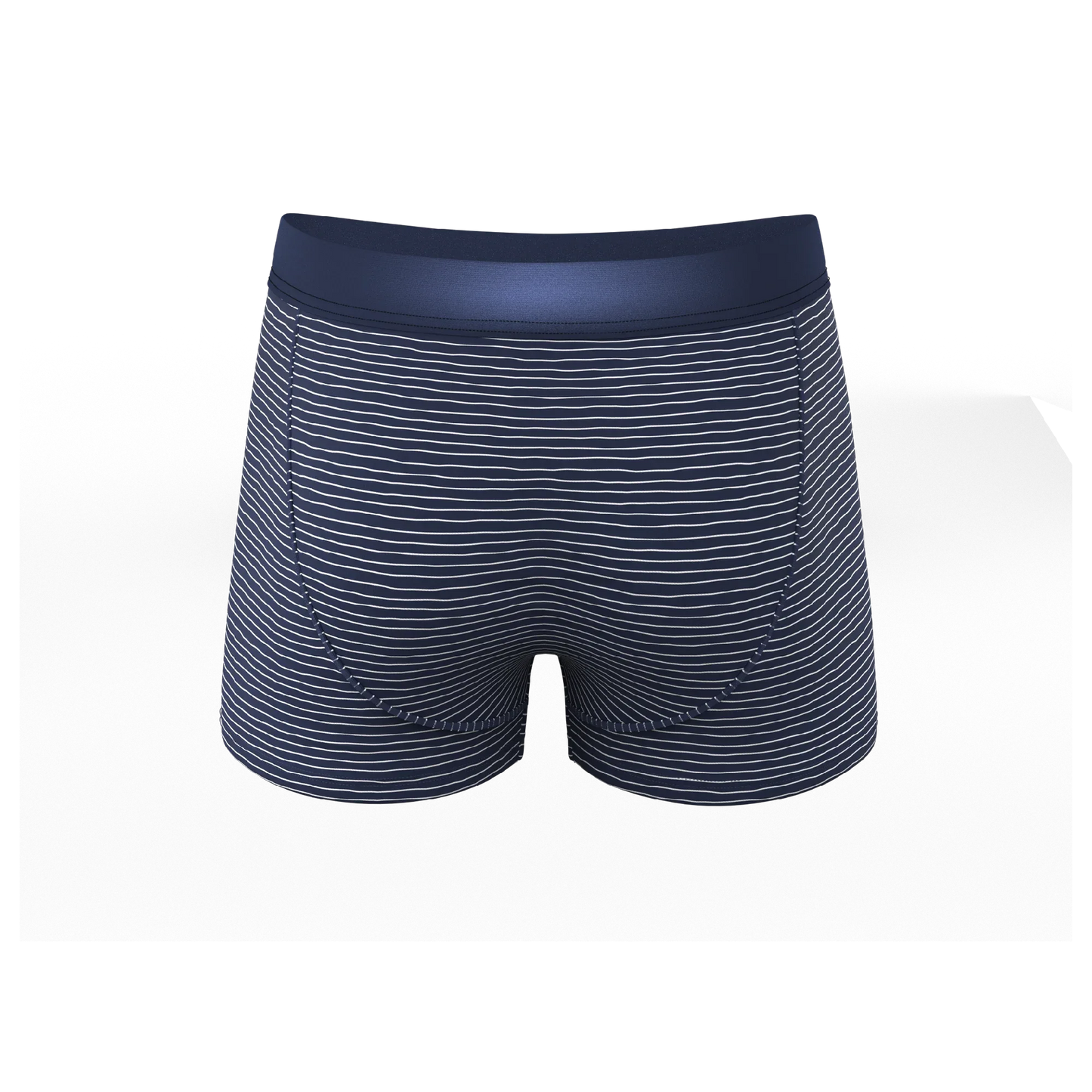 The Cheek Streak | White Stripe Ball Hammock® Pouch Trunks Underwear - Shinesty - Flyclothing LLC