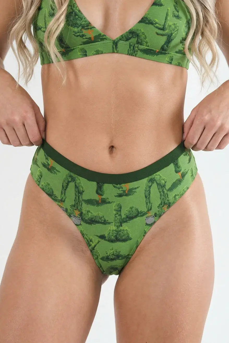 The Full Bush Bush Club | Naughty Landscaping Cheeky Underwear - Shinesty - Flyclothing LLC