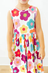 Cheerful Blooms Tank Twirl Dress - Mila & Rose ® - Flyclothing LLC