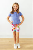 Cheerful Blooms Twirl Shorts