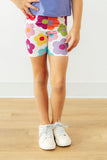 Cheerful Blooms Twirl Shorts