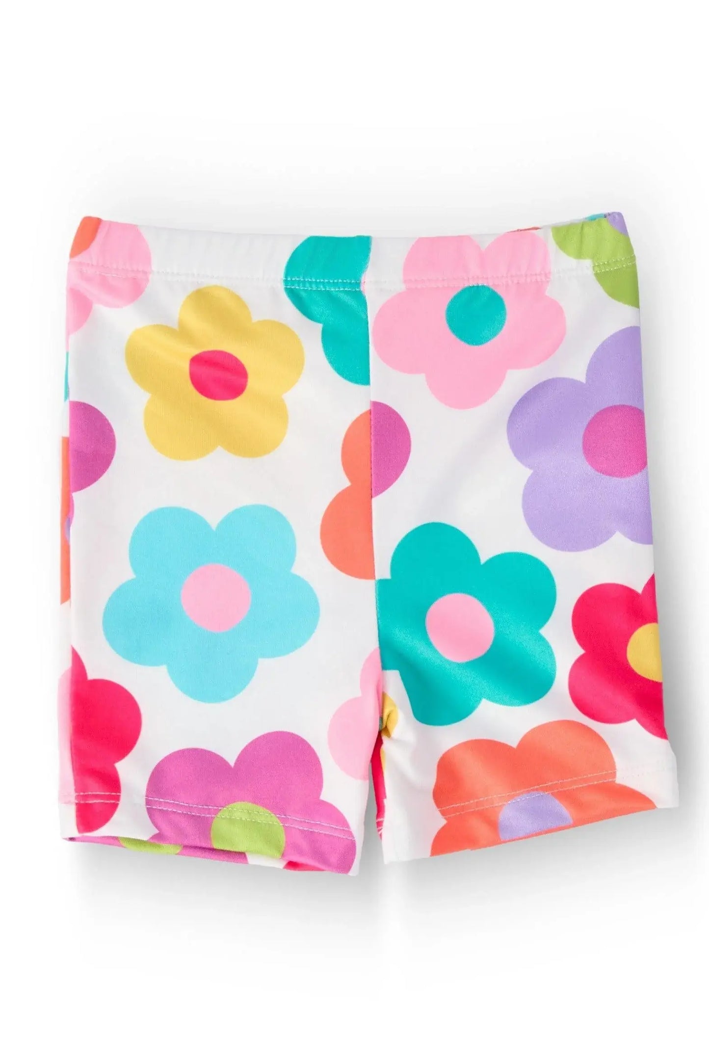 Cheerful Blooms Twirl Shorts - Mila & Rose ® - Flyclothing LLC