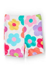 Cheerful Blooms Twirl Shorts - Mila & Rose ® - Flyclothing LLC