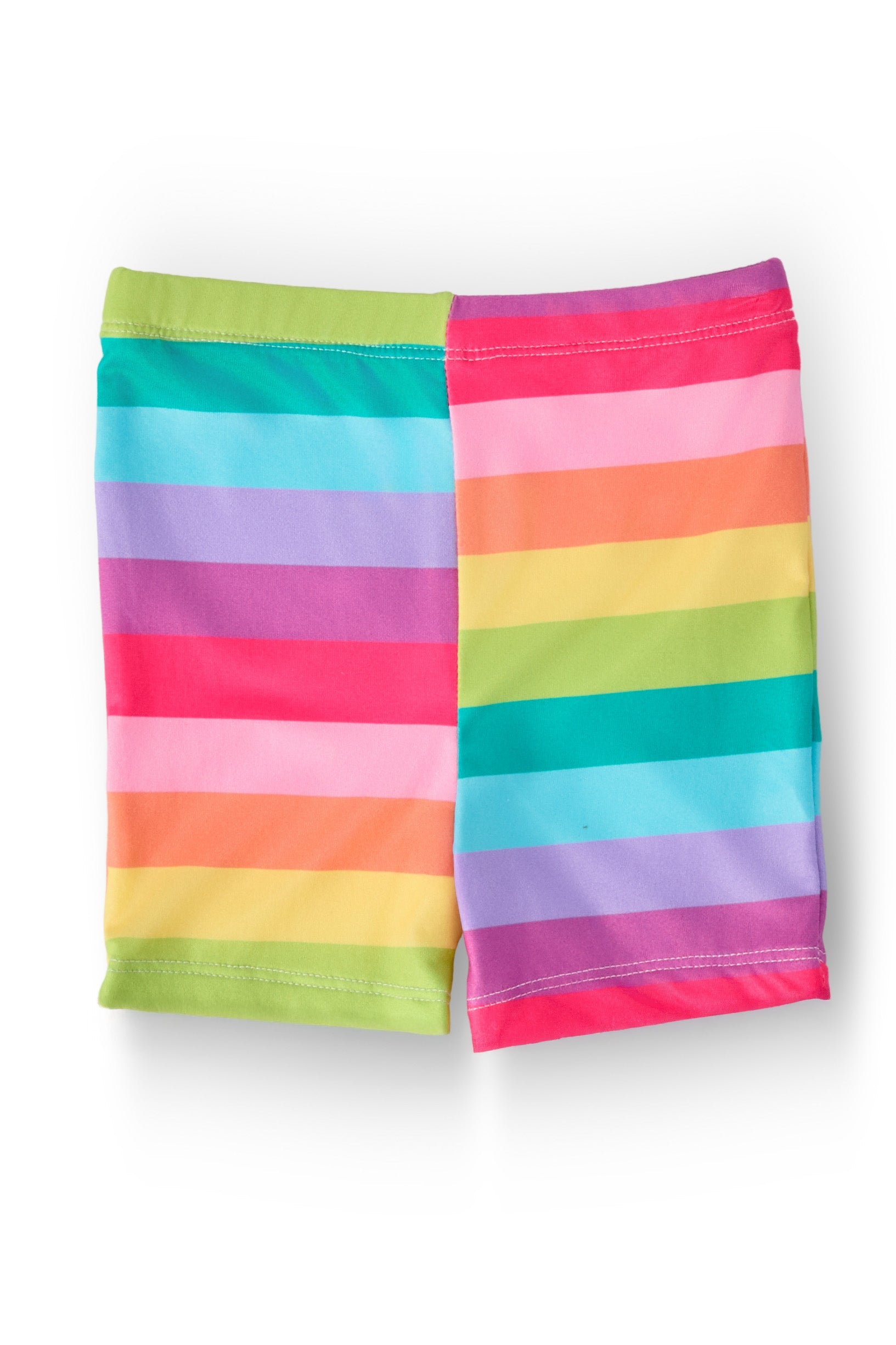 Cheerful Stripes Twirl Shorts - Mila & Rose ®