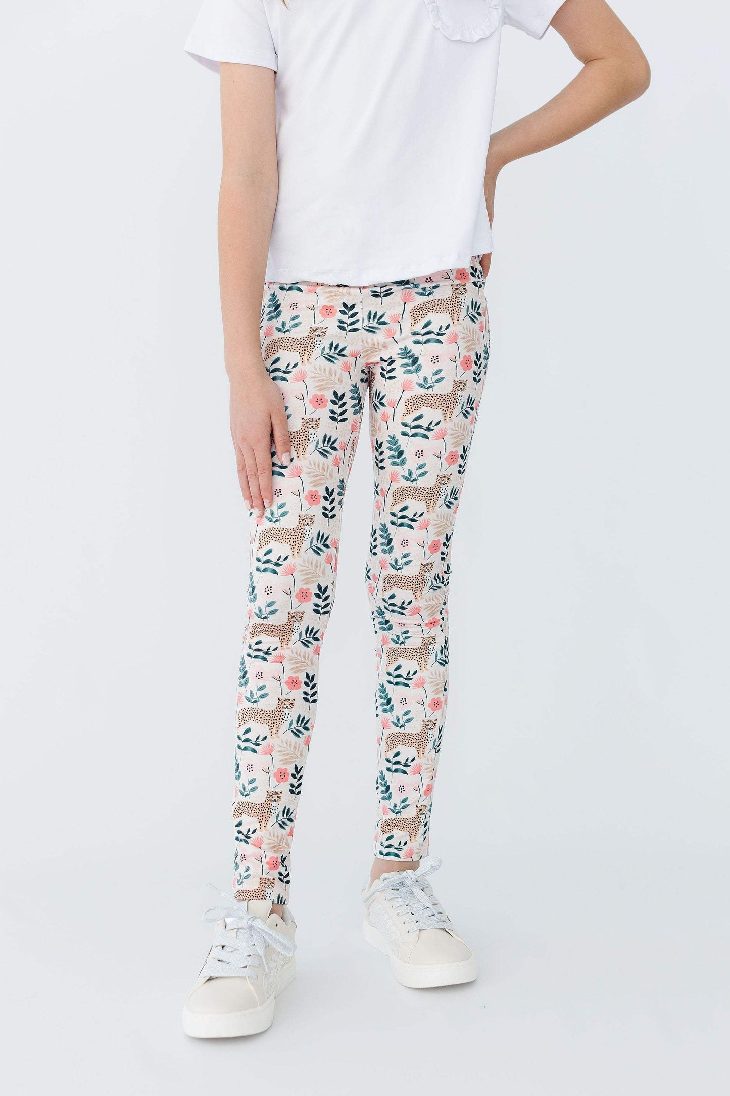 Cheetah Girl Leggings - Mila & Rose ® - Flyclothing LLC
