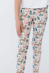 Cheetah Girl Leggings - Mila & Rose ® - Flyclothing LLC