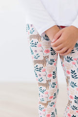 Cheetah Girl Leggings - Mila & Rose ® - Flyclothing LLC