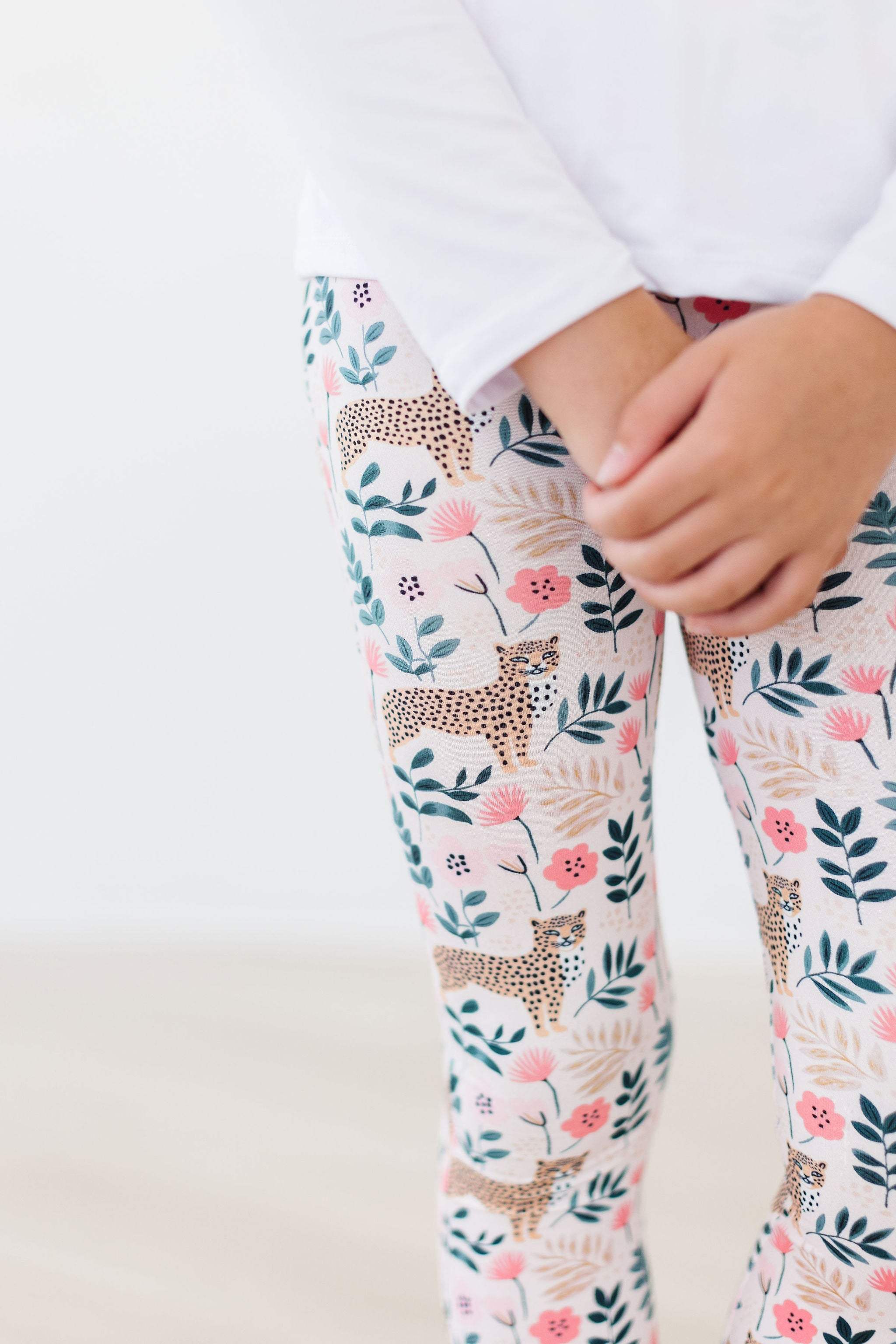 Cheetah Girl Leggings - Mila & Rose ® - Flyclothing LLC