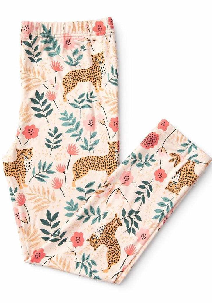 Cheetah Girl Leggings - Mila & Rose ® - Flyclothing LLC