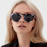 Chelsea - White Tortoise - TopFoxx - Flyclothing LLC