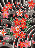 Black Market Art Company Cherry Blossoms Print