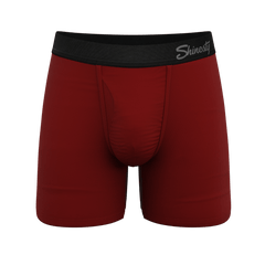The Cherry Pie | Burgundy paradICE™ Cooling Ball Hammock® Underwear - Shinesty
