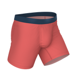 The Cherry Tomato | Coral Red Ball Hammock® Pouch Underwear