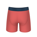 The Cherry Tomato | Coral Red Ball Hammock® Pouch Underwear