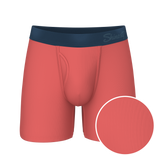 The Cherry Tomato | Coral Red Ball Hammock® Pouch Underwear With Fly