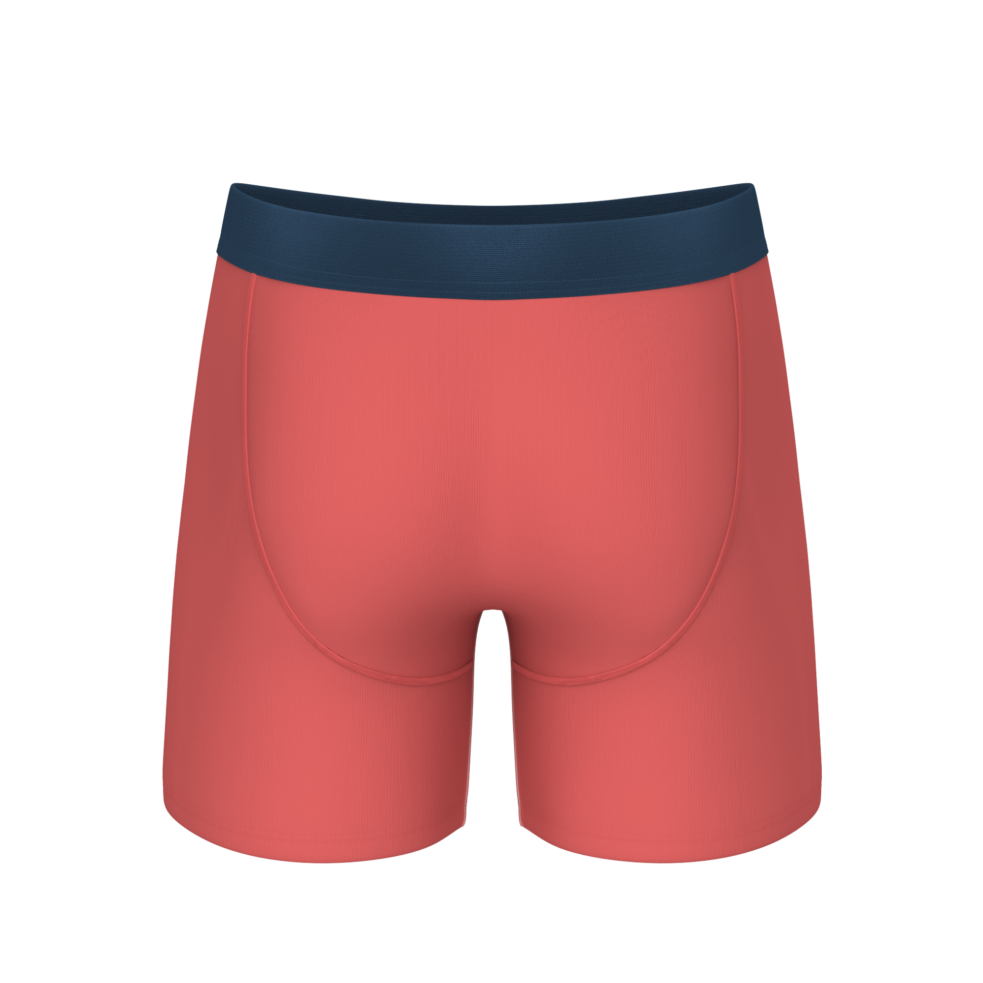 The Cherry Tomato | Coral Red Ball Hammock® Pouch Underwear With Fly