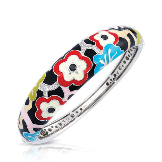 Cherry Blossom Bangle - Belle Étoile Jewelry - Flyclothing LLC