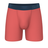 The Cherry Tomato | Coral Red Ball Hammock® Pouch Underwear