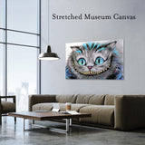 Black Market Art Company Cheshire Cat Print