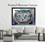 Black Market Art Company Cheshire Cat Print