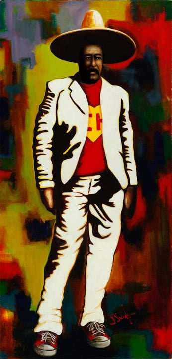 Black Market Art Company Chespirito Print - Black Market Art Company - Flyclothing LLC