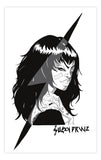 Black Market Art Company Chic Voltage Print