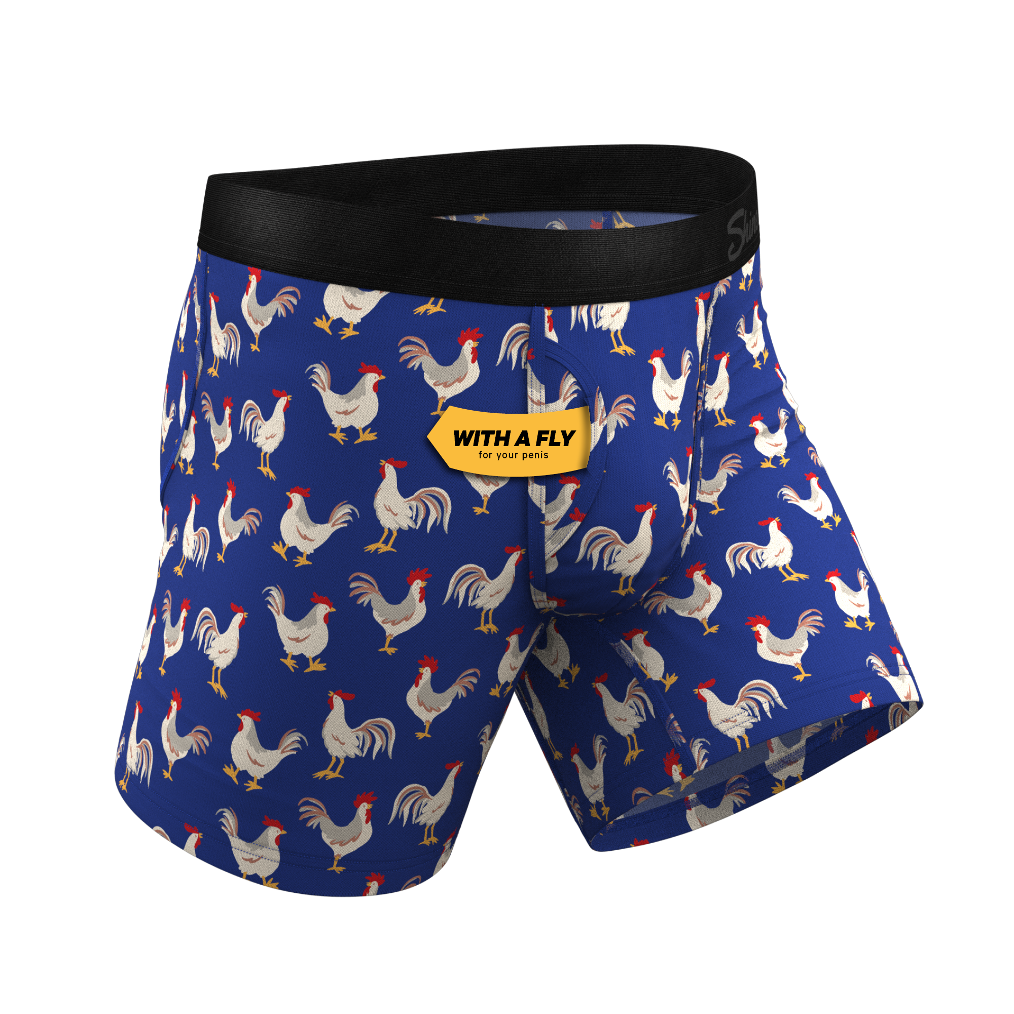 The Chicken Came First | Rooster Ball Hammock® Pouch Underwear With Fly