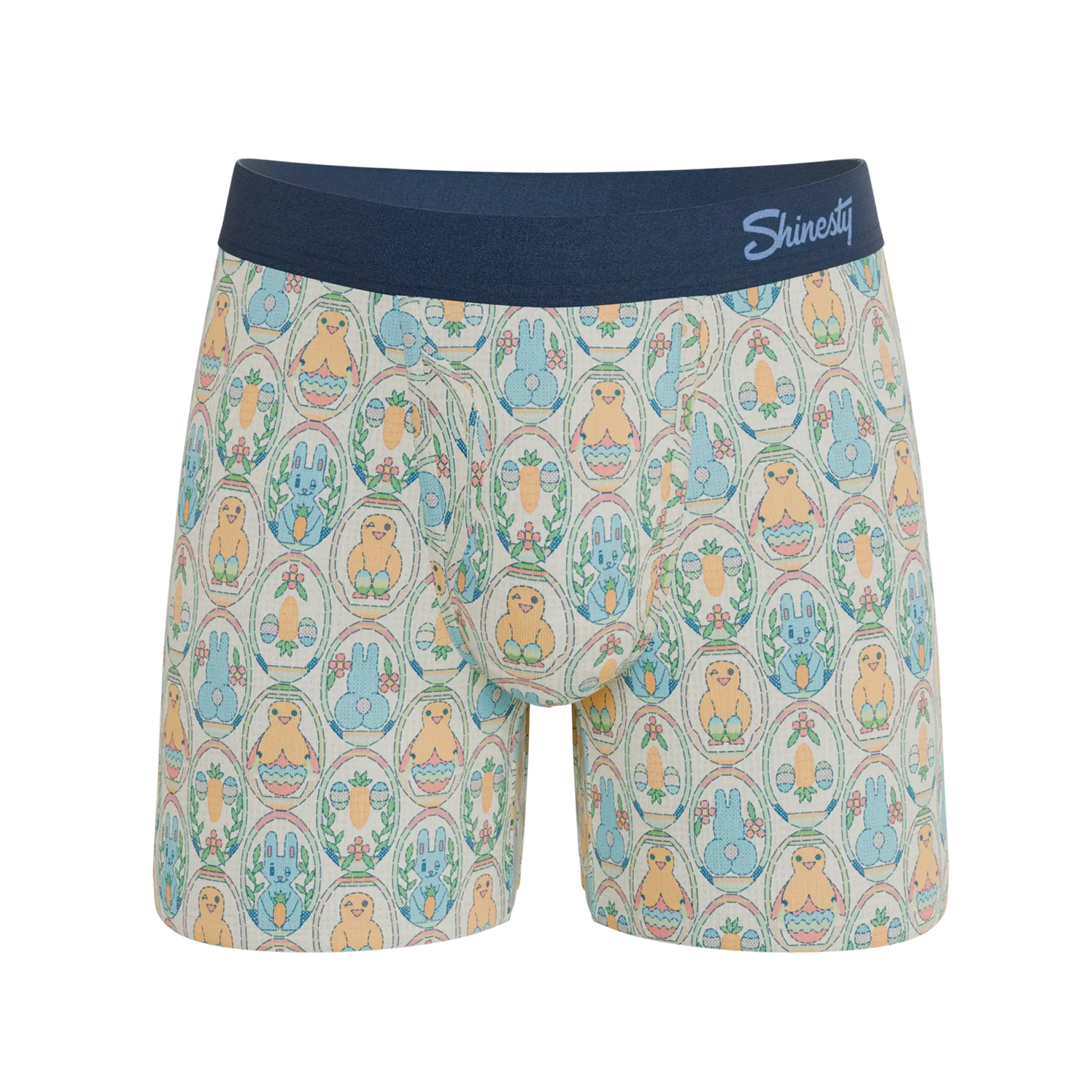 The Chicks Dig It | Pastel Easter Ball Hammock® Magnum Big Pouch Underwear - Shinesty - Flyclothing LLC