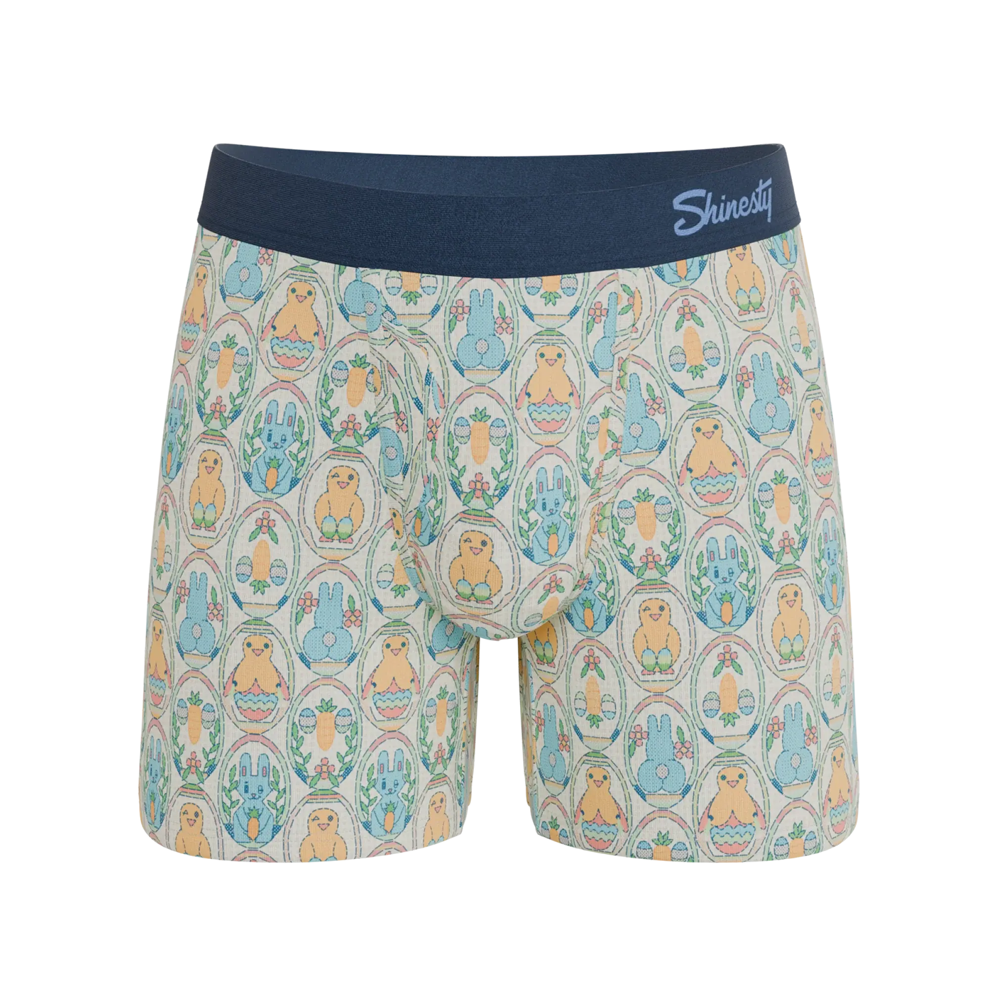 The Chicks Dig It | Pastel Easter Ball Hammock® Magnum Big Pouch Underwear - Shinesty - Flyclothing LLC
