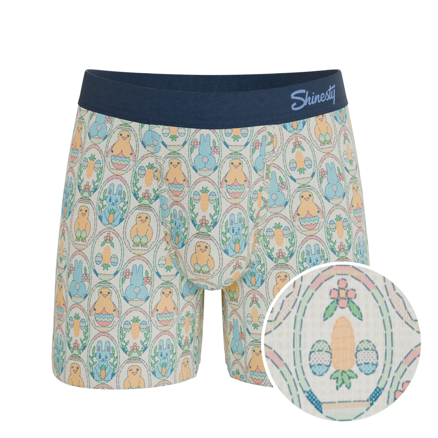 The Chicks Dig It | Pastel Easter Ball Hammock® Pouch Underwear - Shinesty - Flyclothing LLC