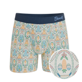 The Chicks Dig It | Pastel Easter Ball Hammock® Pouch Underwear - Shinesty - Flyclothing LLC