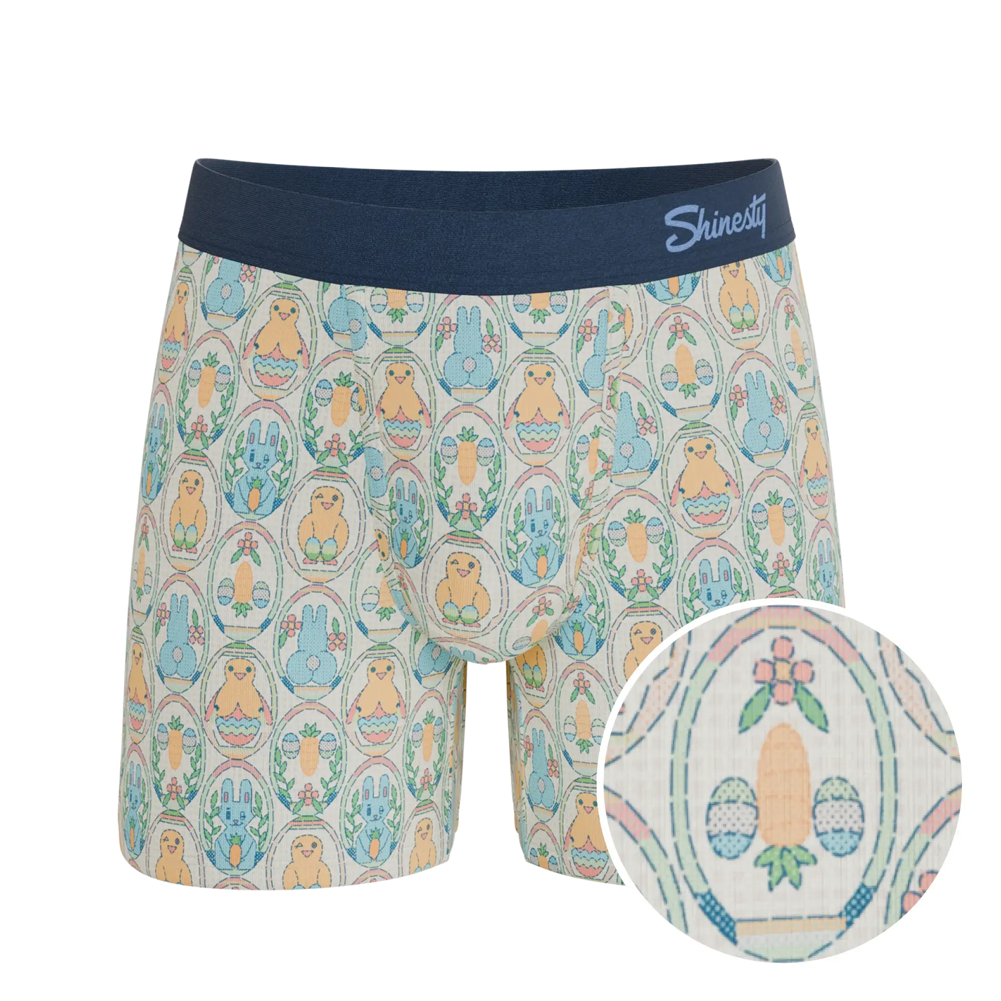 The Chicks Dig It | Pastel Easter Ball Hammock® Pouch Underwear - Shinesty - Flyclothing LLC