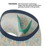 The Chicks Dig It | Pastel Easter Ball Hammock® Pouch Underwear - Shinesty - Flyclothing LLC