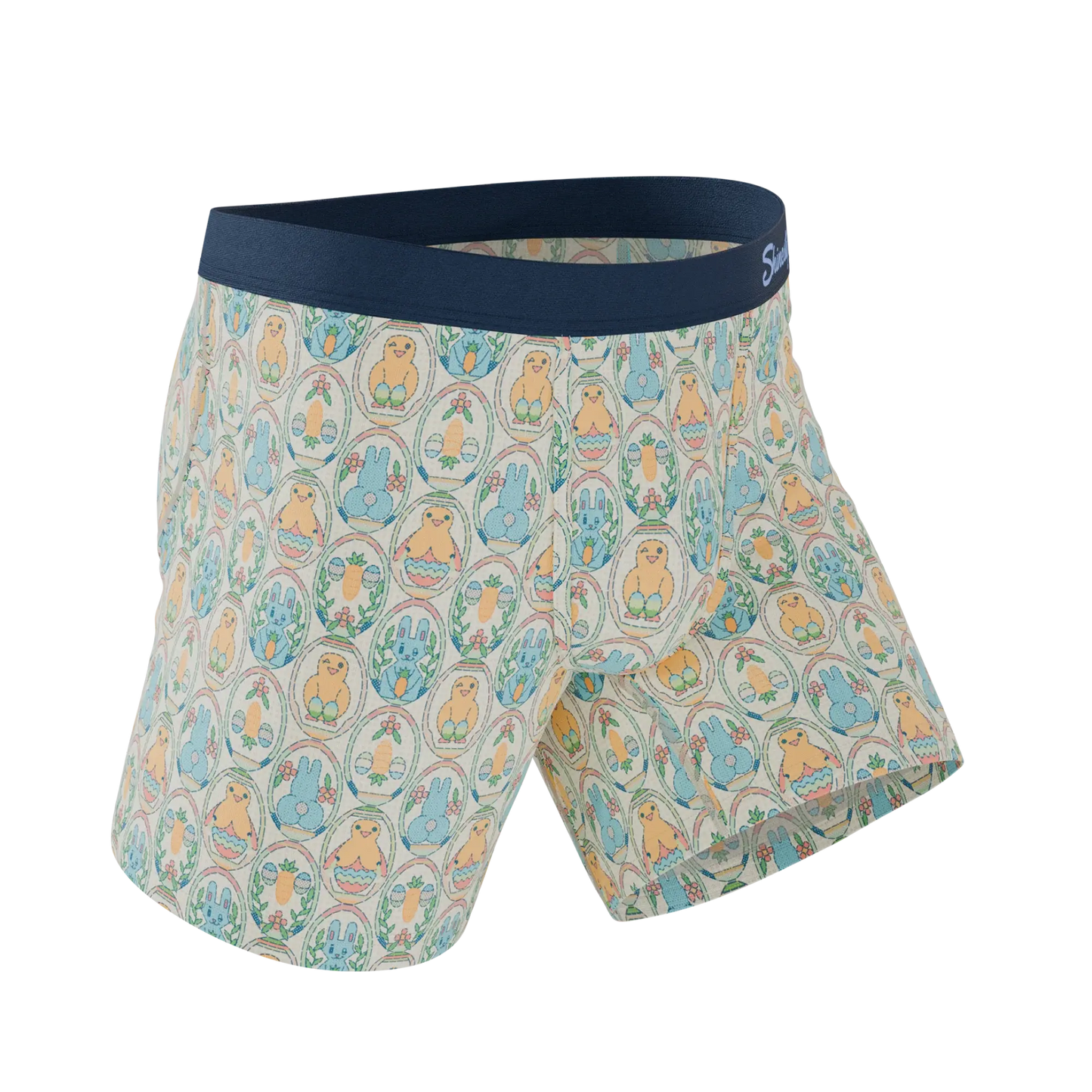 The Chicks Dig It | Pastel Easter Ball Hammock® Pouch Underwear - Shinesty - Flyclothing LLC