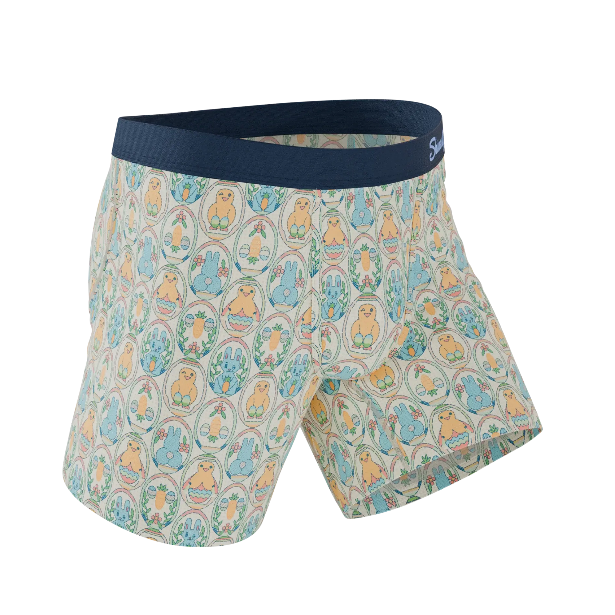 The Chicks Dig It | Pastel Easter Ball Hammock® Pouch Underwear - Shinesty - Flyclothing LLC