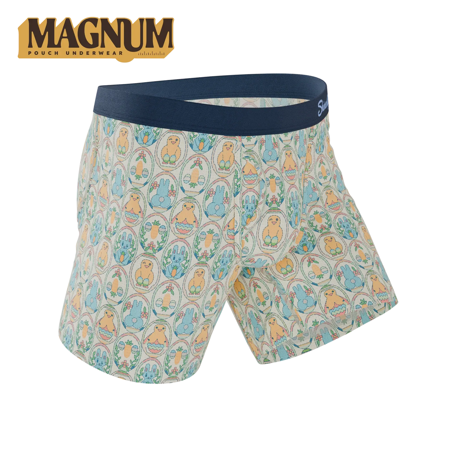 The Chicks Dig It | Pastel Easter Ball Hammock® Magnum Big Pouch Underwear - Shinesty - Flyclothing LLC