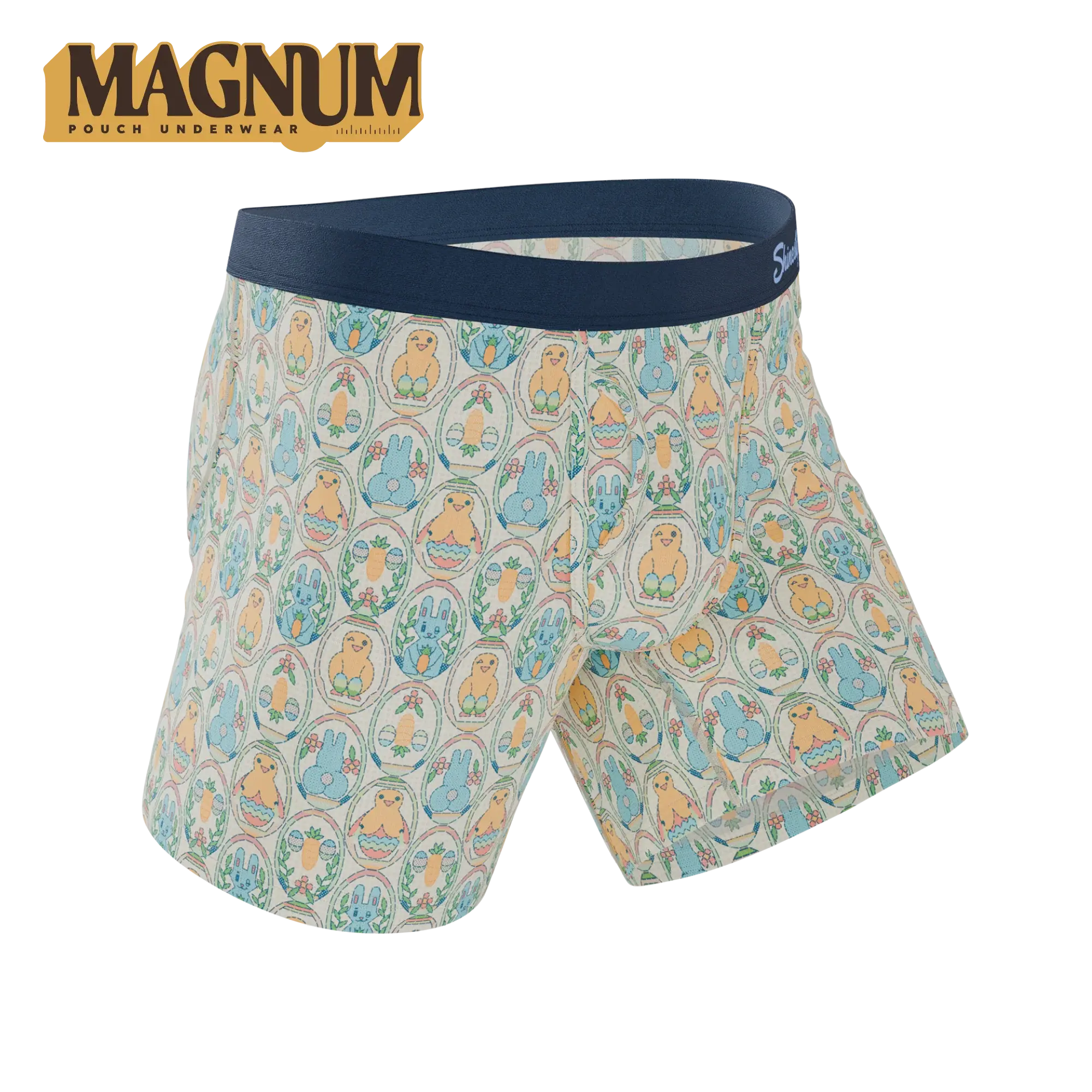 The Chicks Dig It | Pastel Easter Ball Hammock® Magnum Big Pouch Underwear - Shinesty - Flyclothing LLC