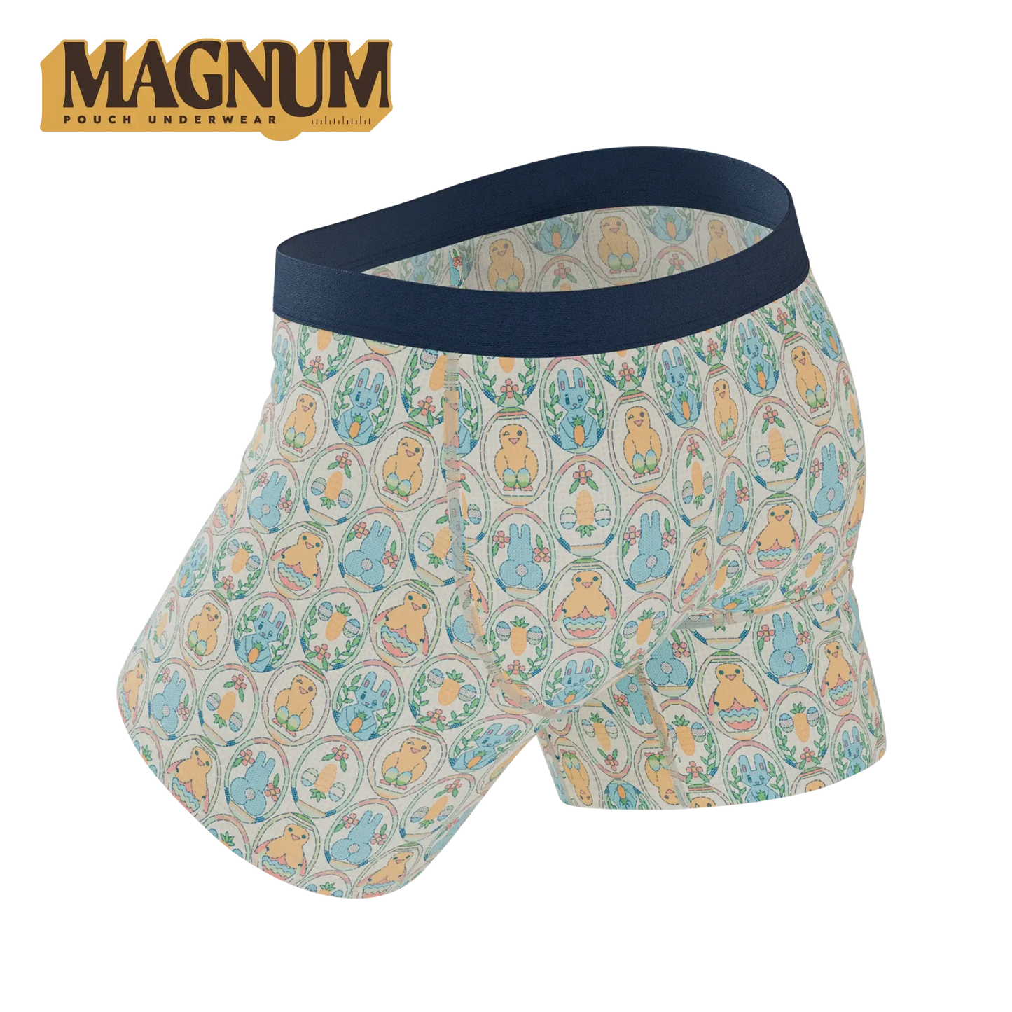 The Chicks Dig It | Pastel Easter Ball Hammock® Magnum Big Pouch Underwear - Shinesty - Flyclothing LLC