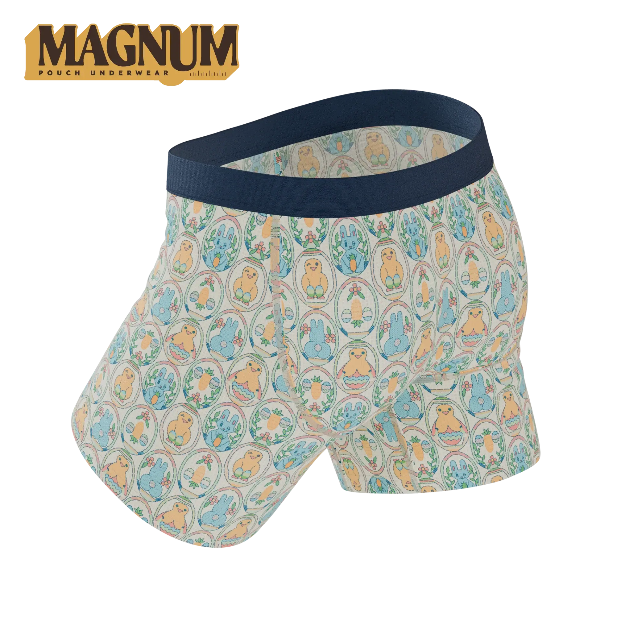 The Chicks Dig It | Pastel Easter Ball Hammock® Magnum Big Pouch Underwear - Shinesty - Flyclothing LLC