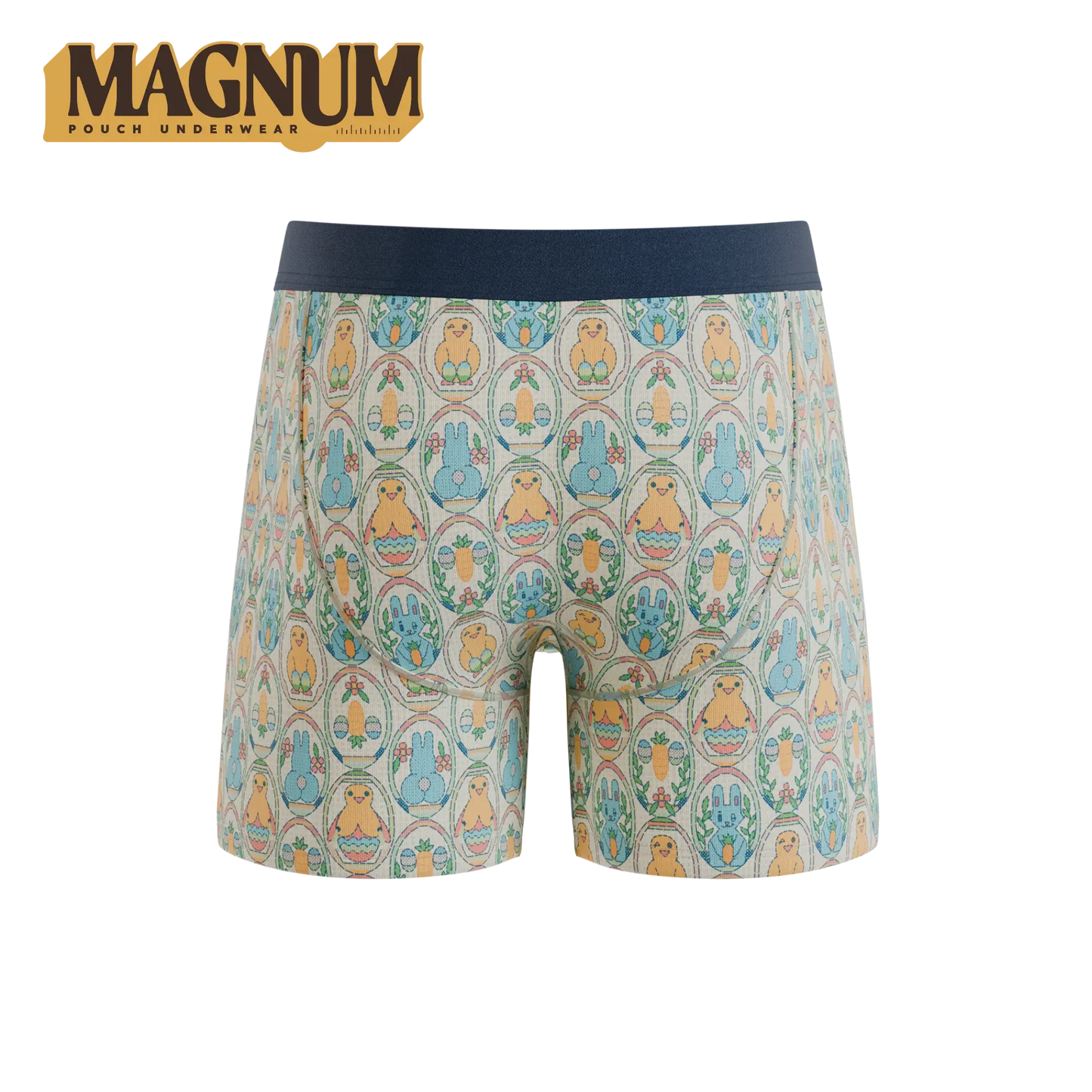 The Chicks Dig It | Pastel Easter Ball Hammock® Magnum Big Pouch Underwear - Shinesty - Flyclothing LLC